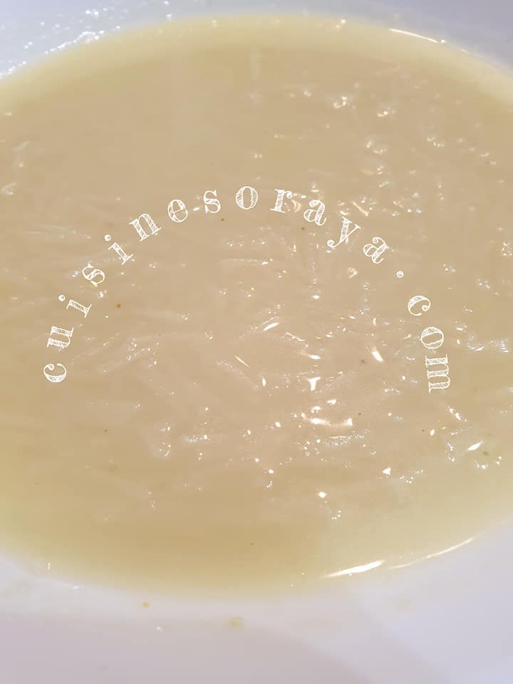 Soupe aux vermicelles express
