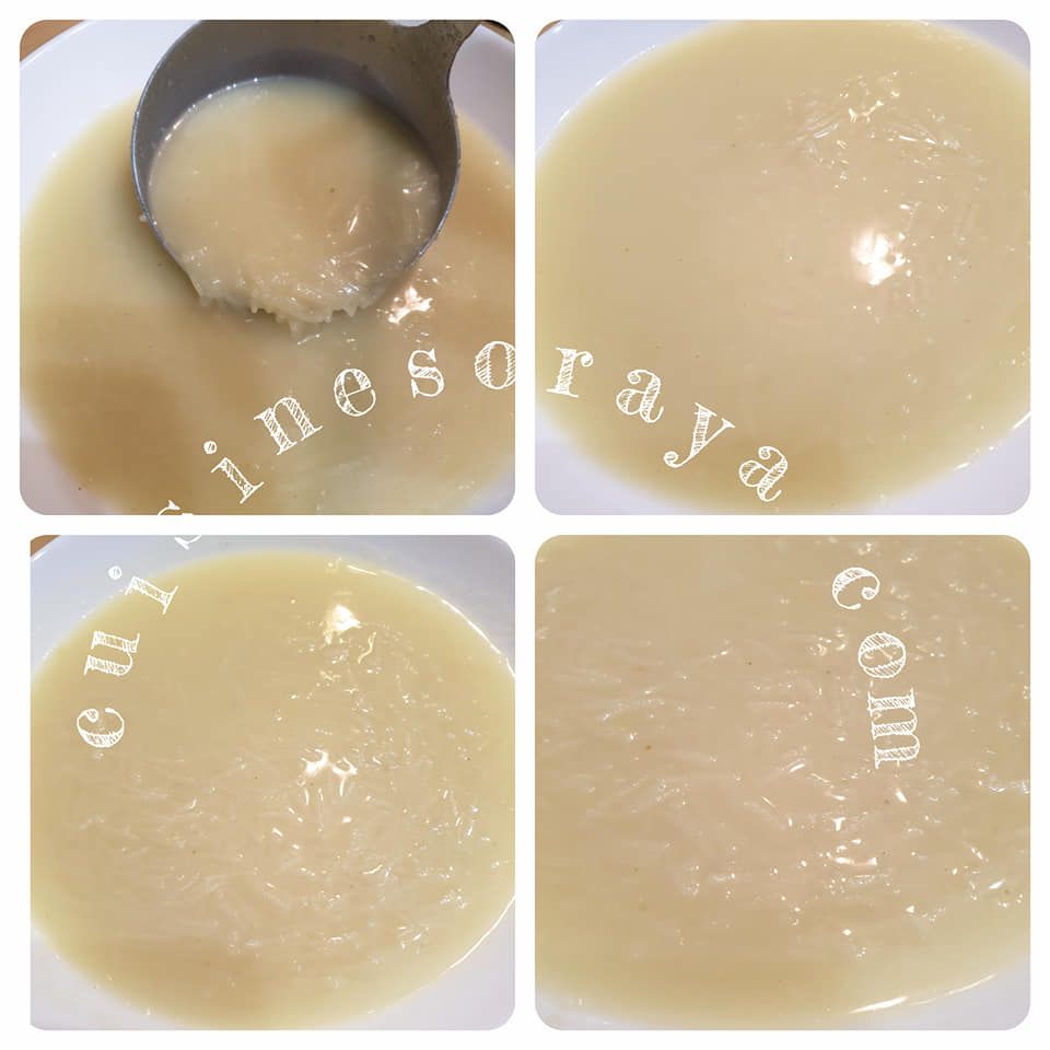 Soupe aux vermicelles express
