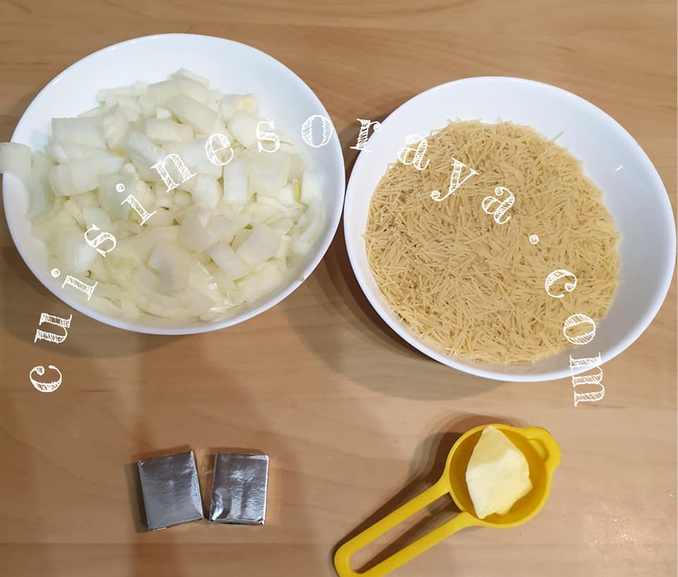 Soupe aux vermicelles express