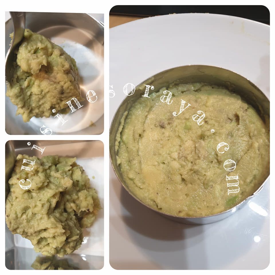 Tartare saumon fumé et avocat