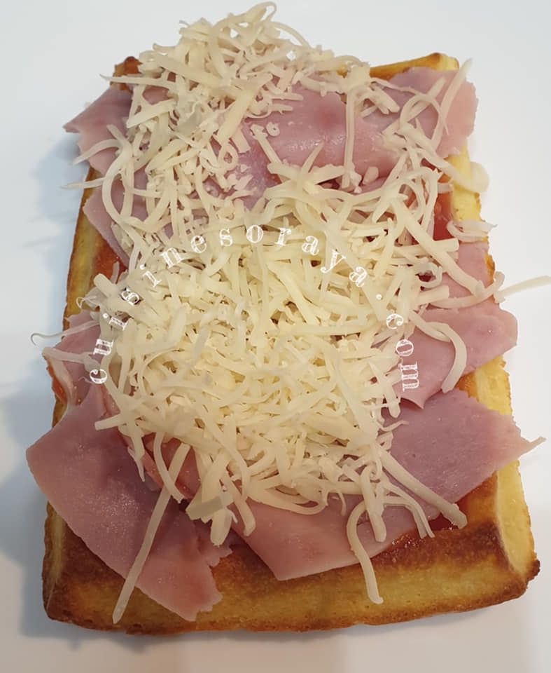 Gaufres fromage au four - En burger ou en pizza