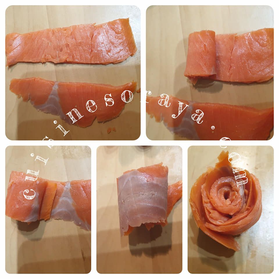 Tartare saumon fumé et avocat