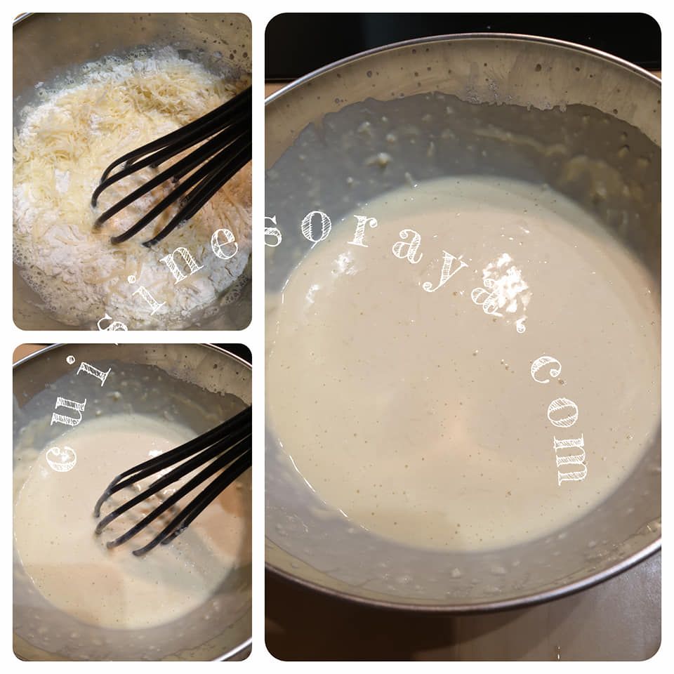 Gaufres fromage au four - En burger ou en pizza