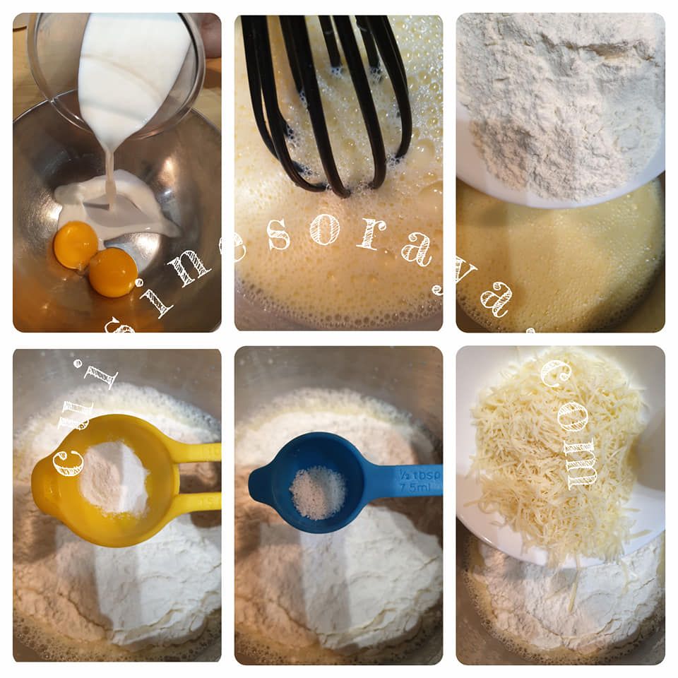 Gaufres fromage au four - En burger ou en pizza