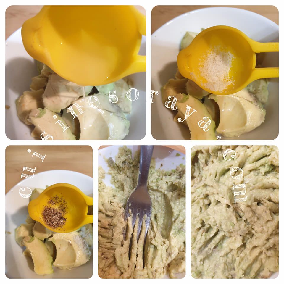 Tartare saumon fumé et avocat