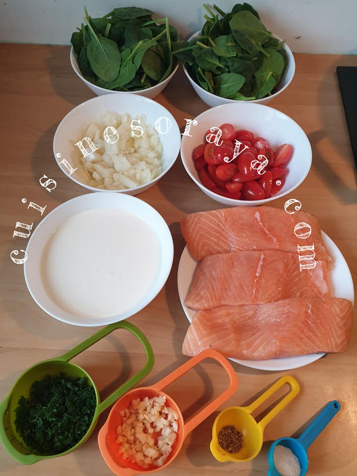 Saumon à la Toscane