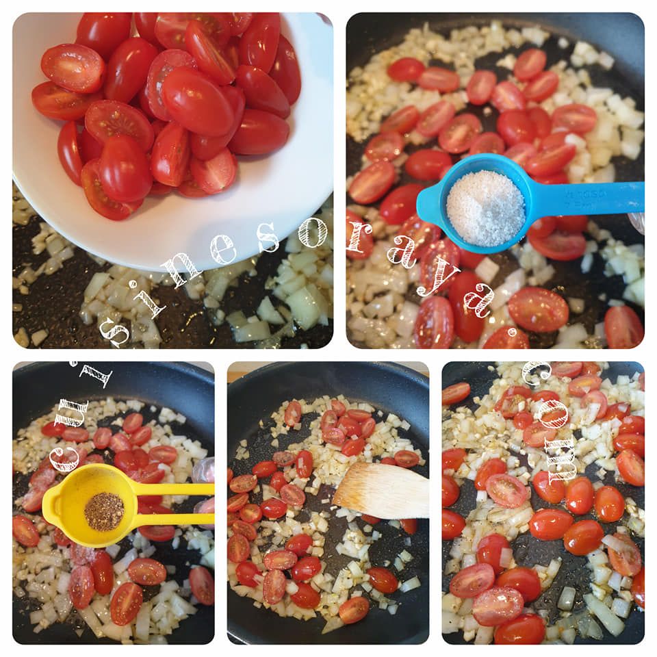 Saumon à la Toscane