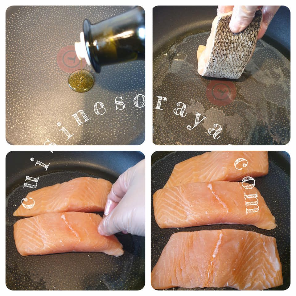 Saumon à la Toscane