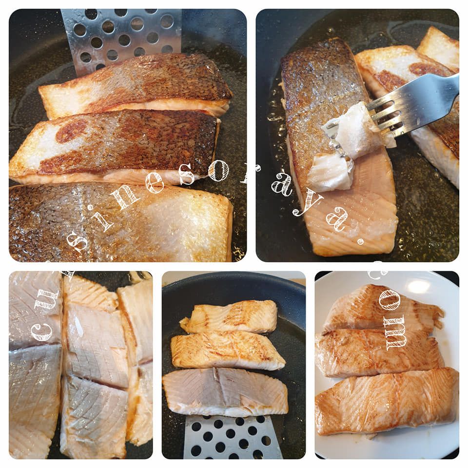 Saumon à la Toscane