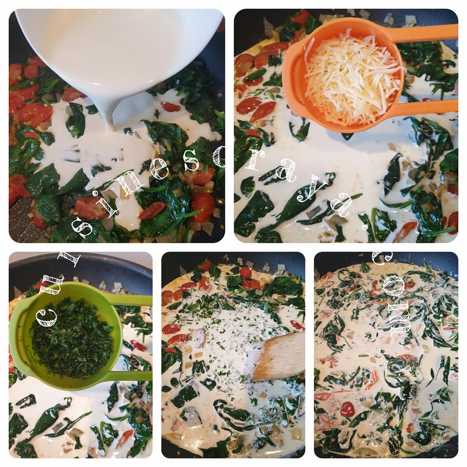 Saumon à la Toscane