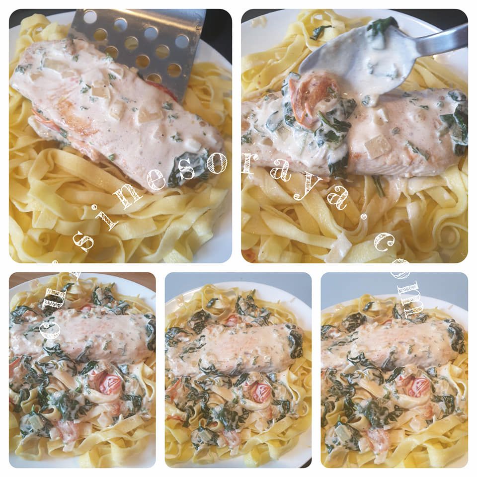 Saumon à la Toscane
