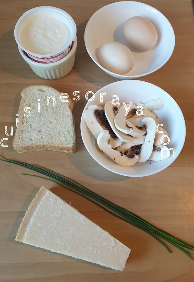 Oeuf cocotte dans son pain de mie