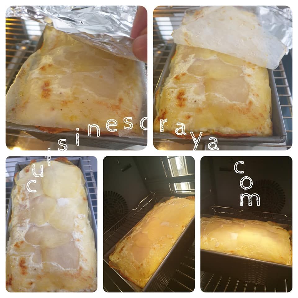 Cake pommes de terre façon raclette