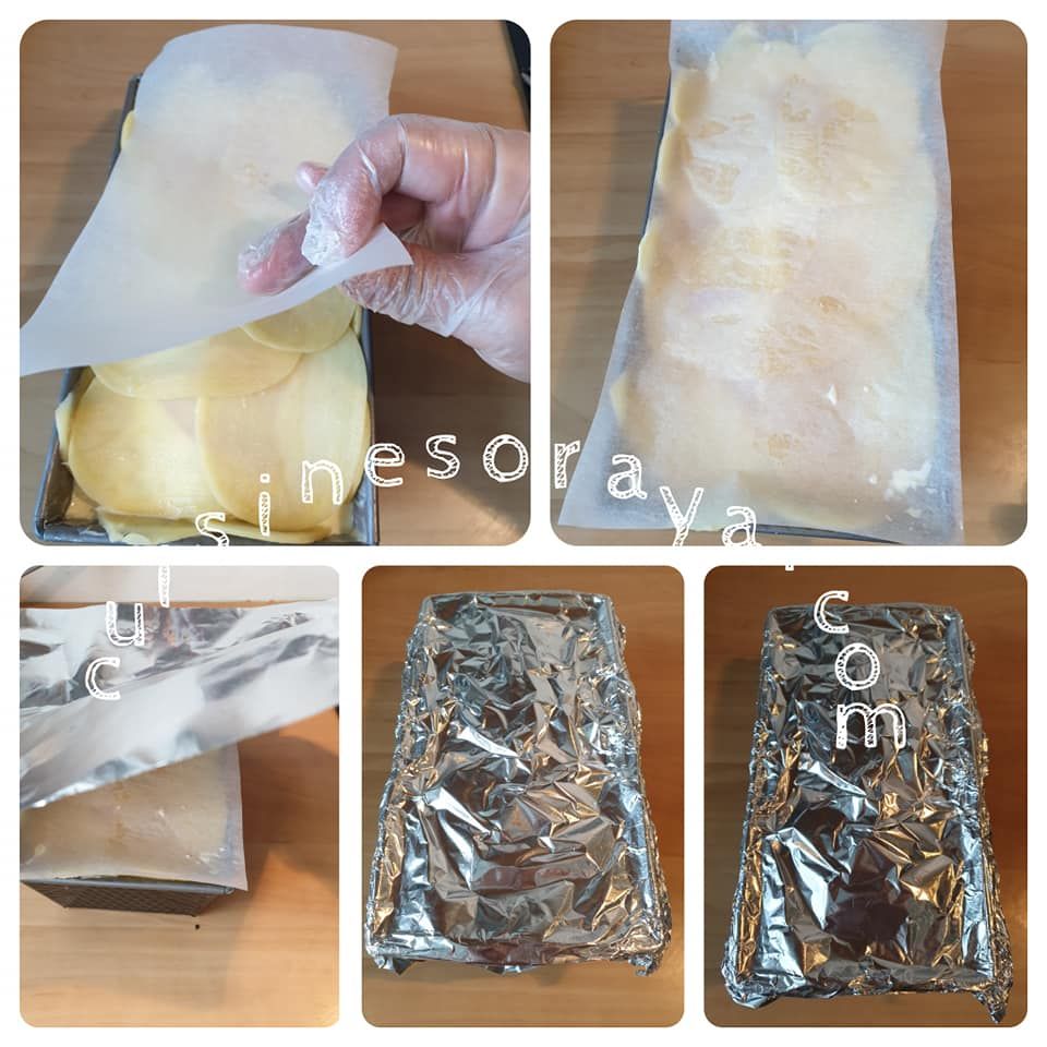 Cake pommes de terre façon raclette