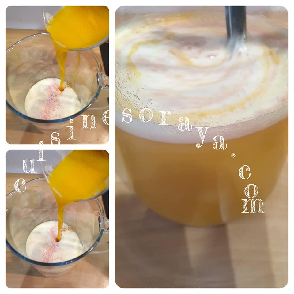 Jus brûle graisse / Ananas, pamplemousse et curcuma