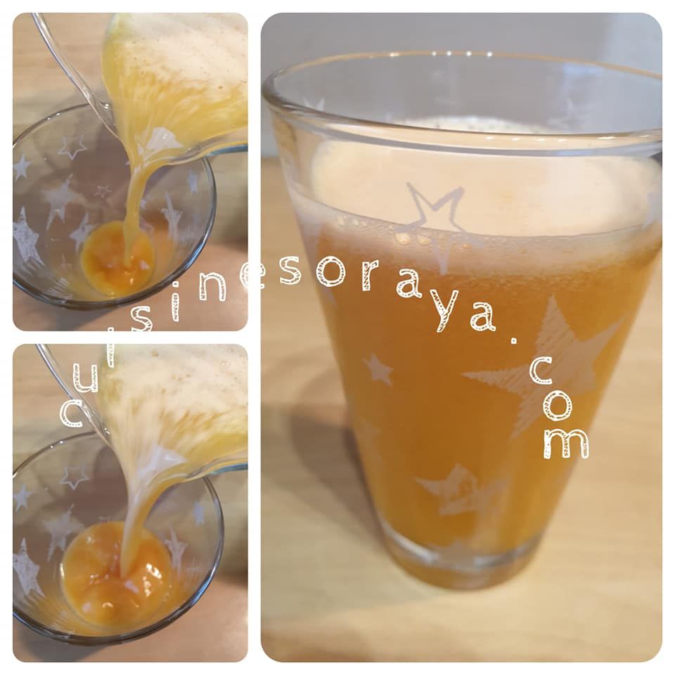 Jus brûle graisse / Ananas, pamplemousse et curcuma