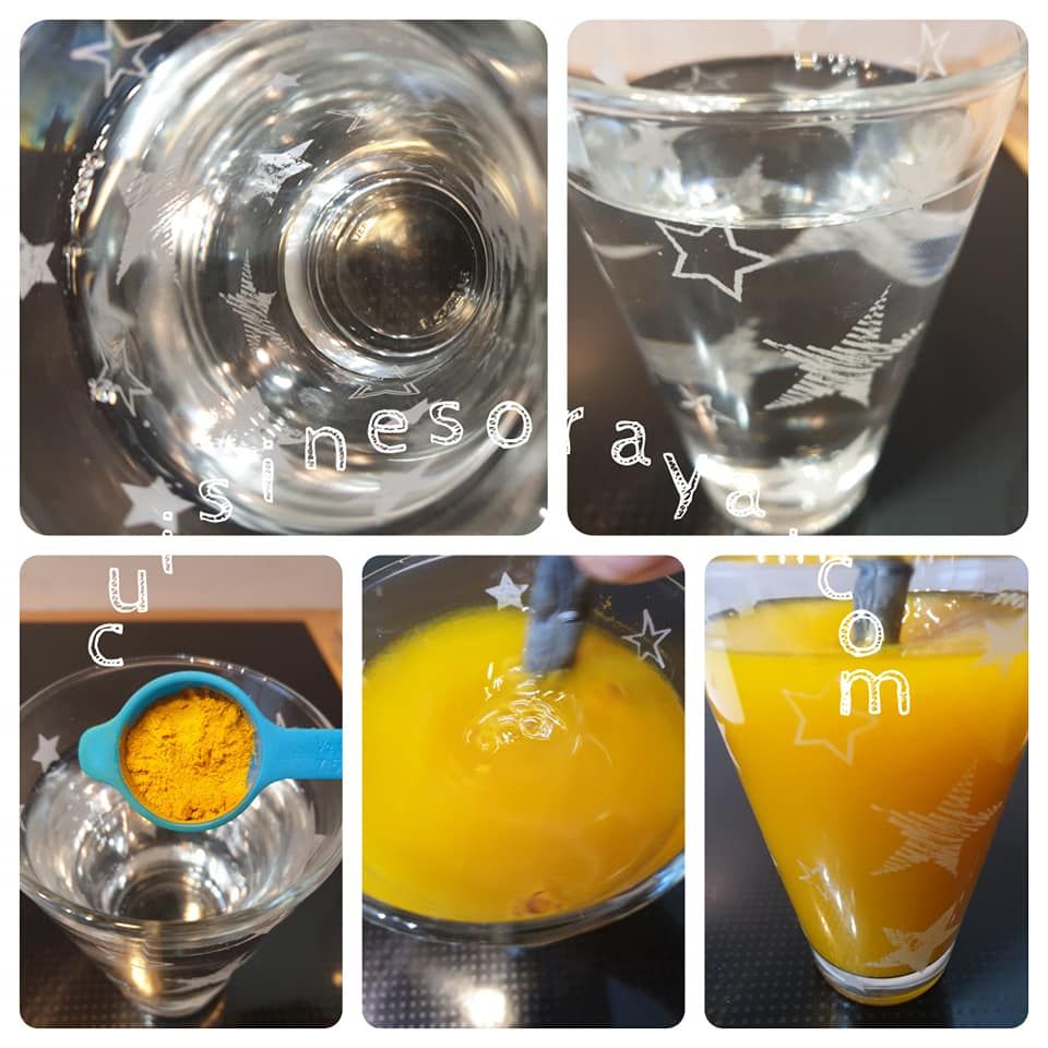 Jus brûle graisse / Ananas, pamplemousse et curcuma