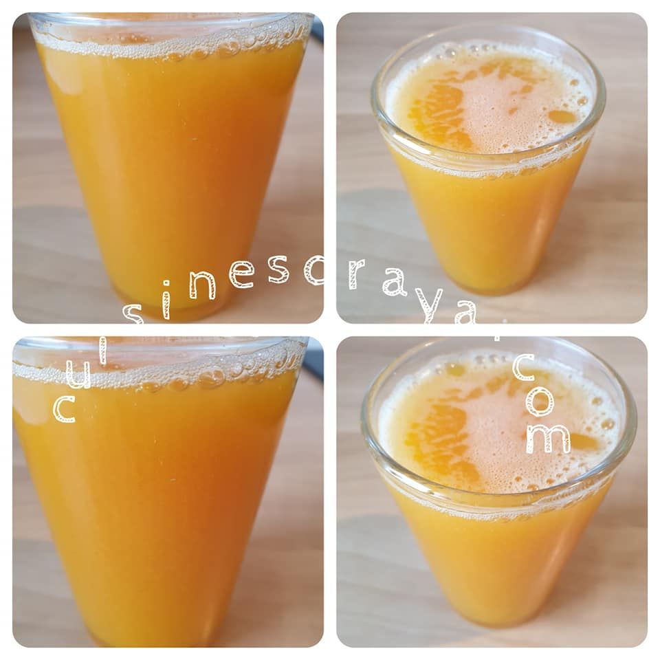 Jus brûle graisse / Ananas, pamplemousse et curcuma