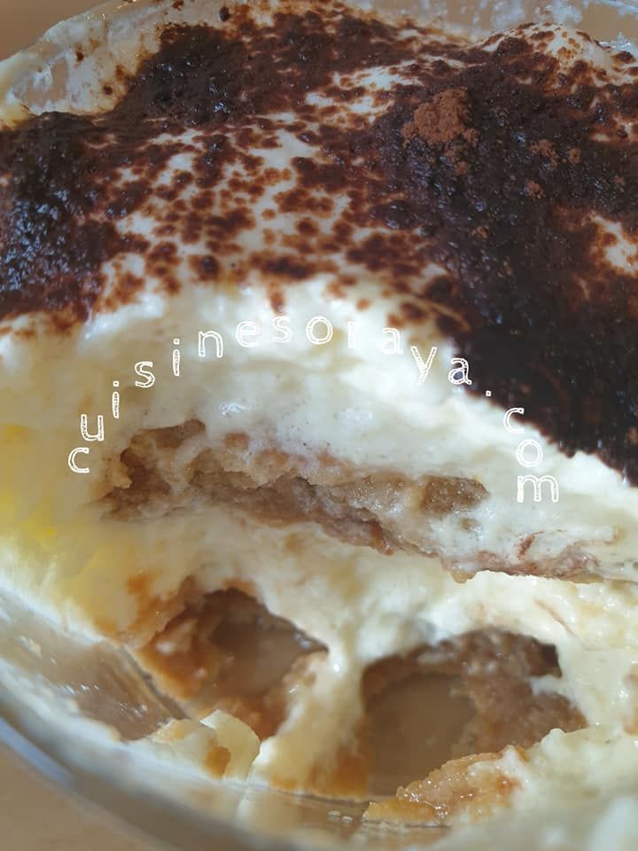Tiramisu au skyr