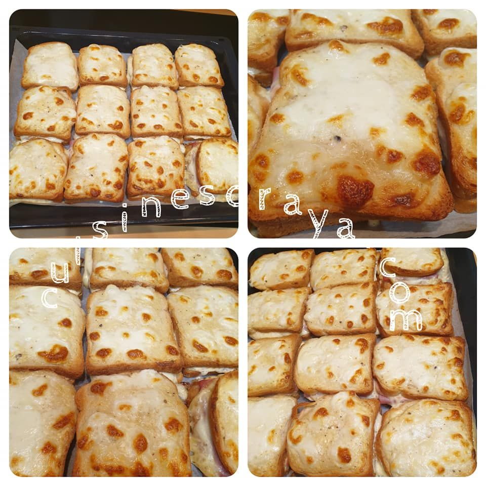 Croque monsieur montagnard