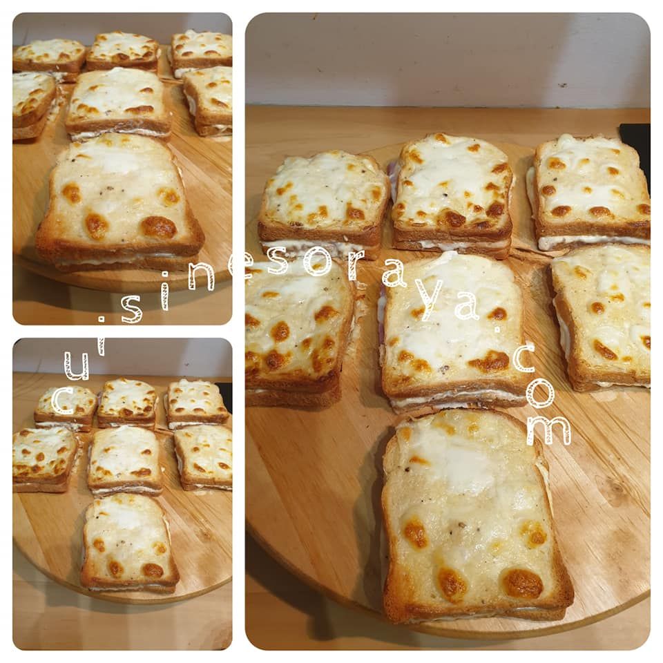 Croque monsieur montagnard