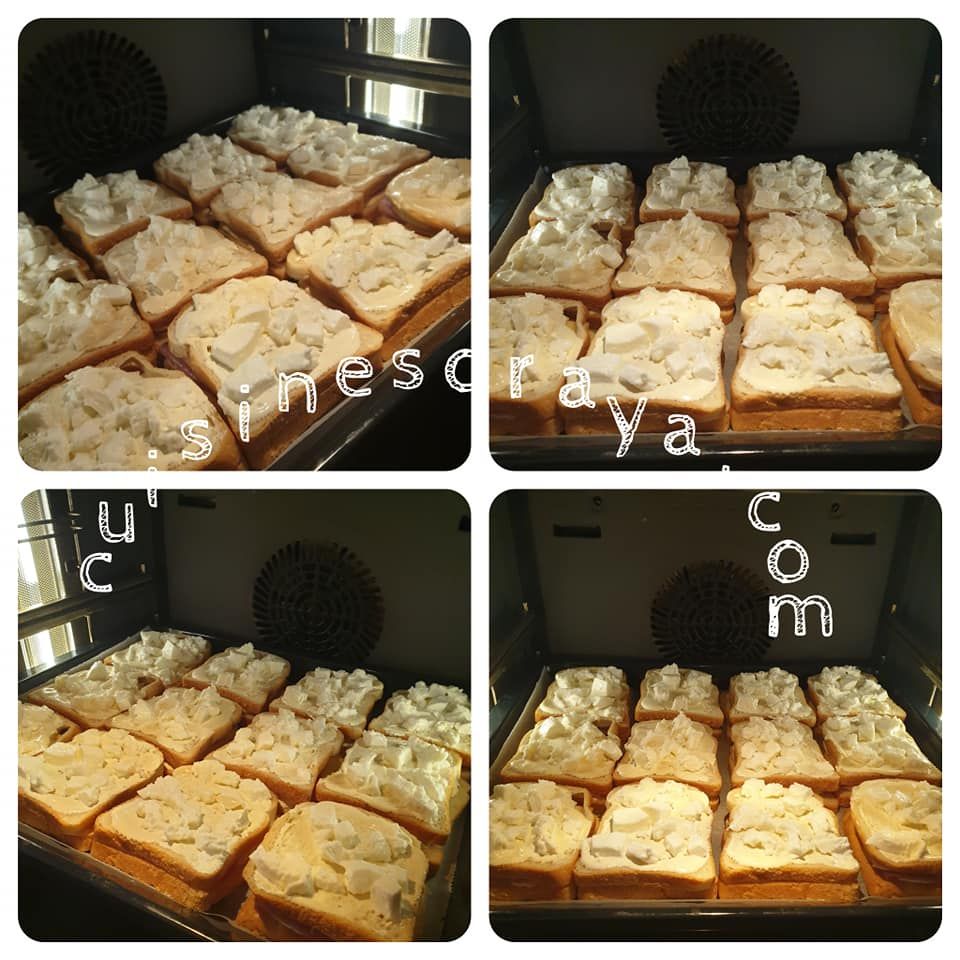Croque monsieur montagnard