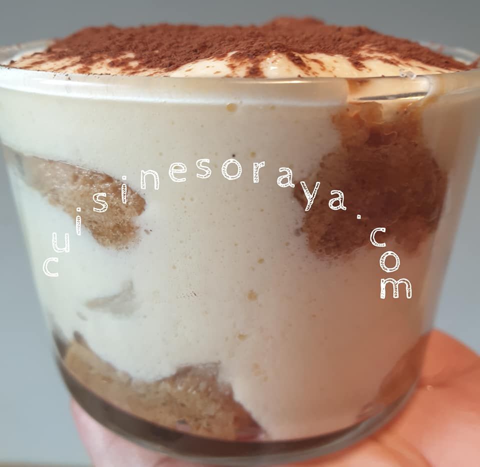 Tiramisu au skyr