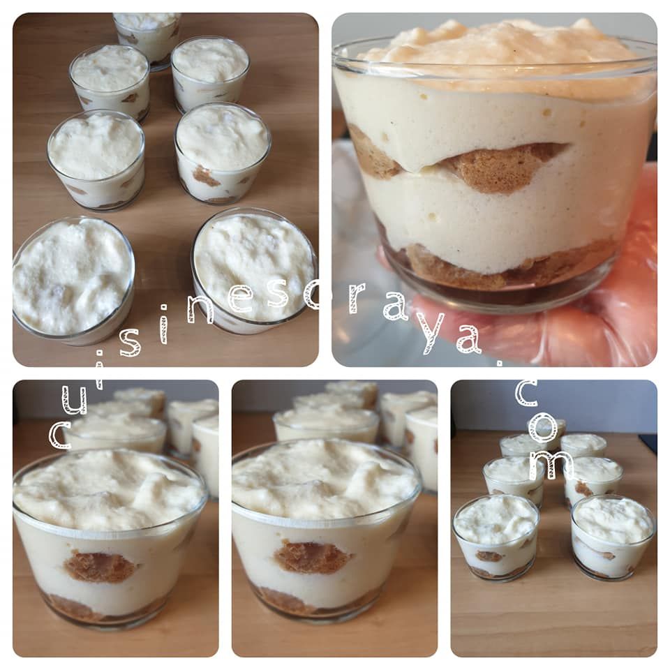 Tiramisu au skyr