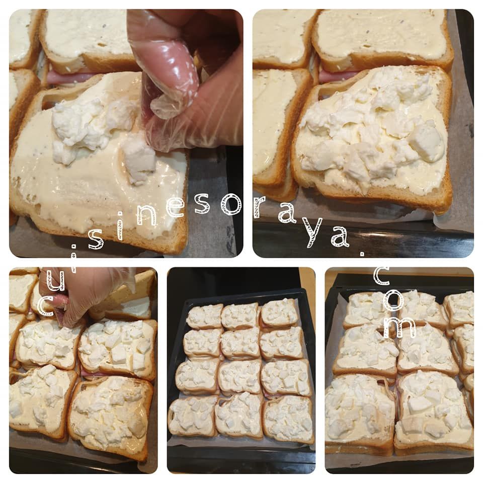 Croque monsieur montagnard