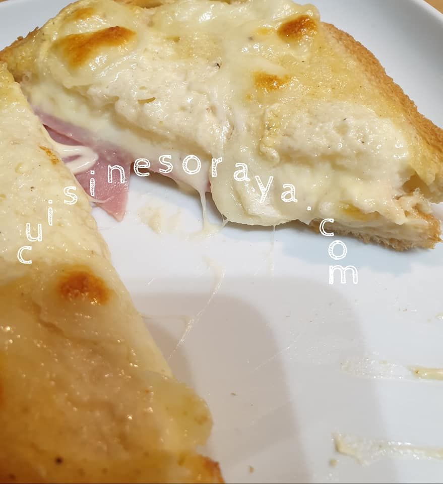 Croque monsieur montagnard