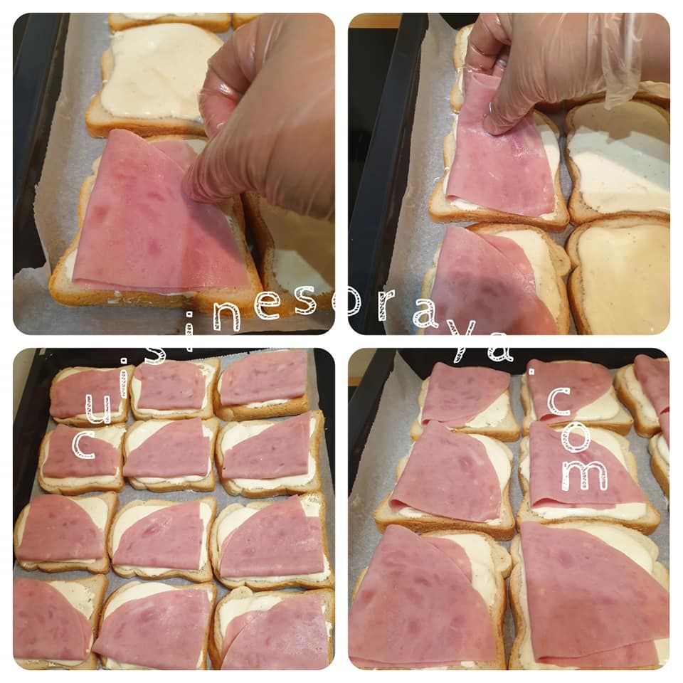 Croque monsieur montagnard