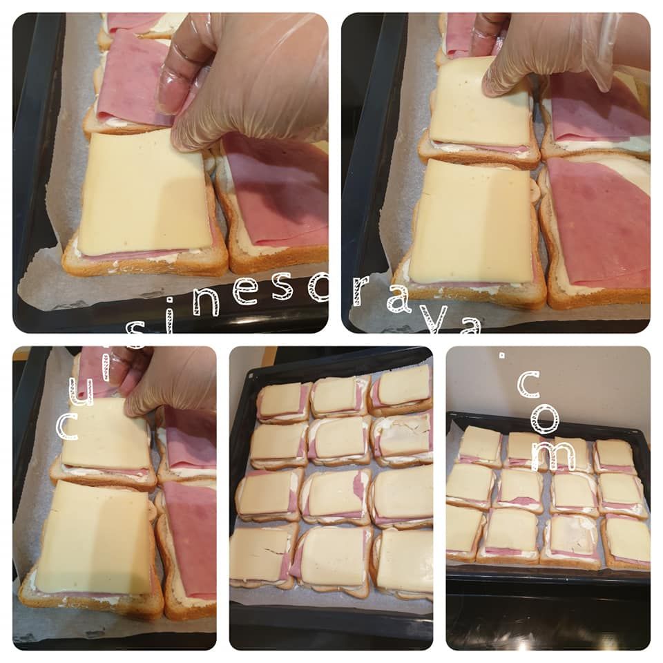 Croque monsieur montagnard