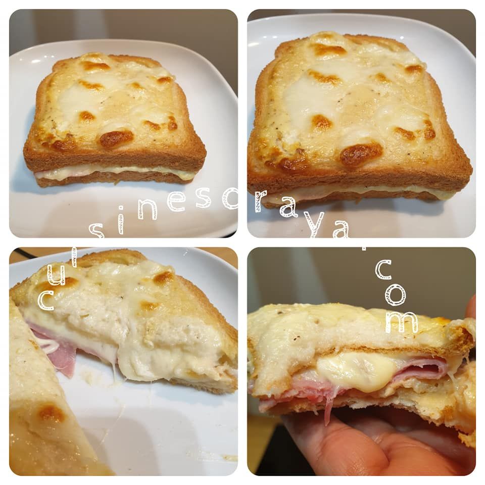 Croque monsieur montagnard