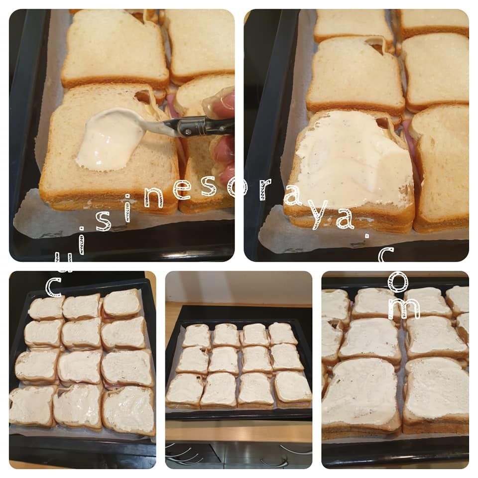 Croque monsieur montagnard