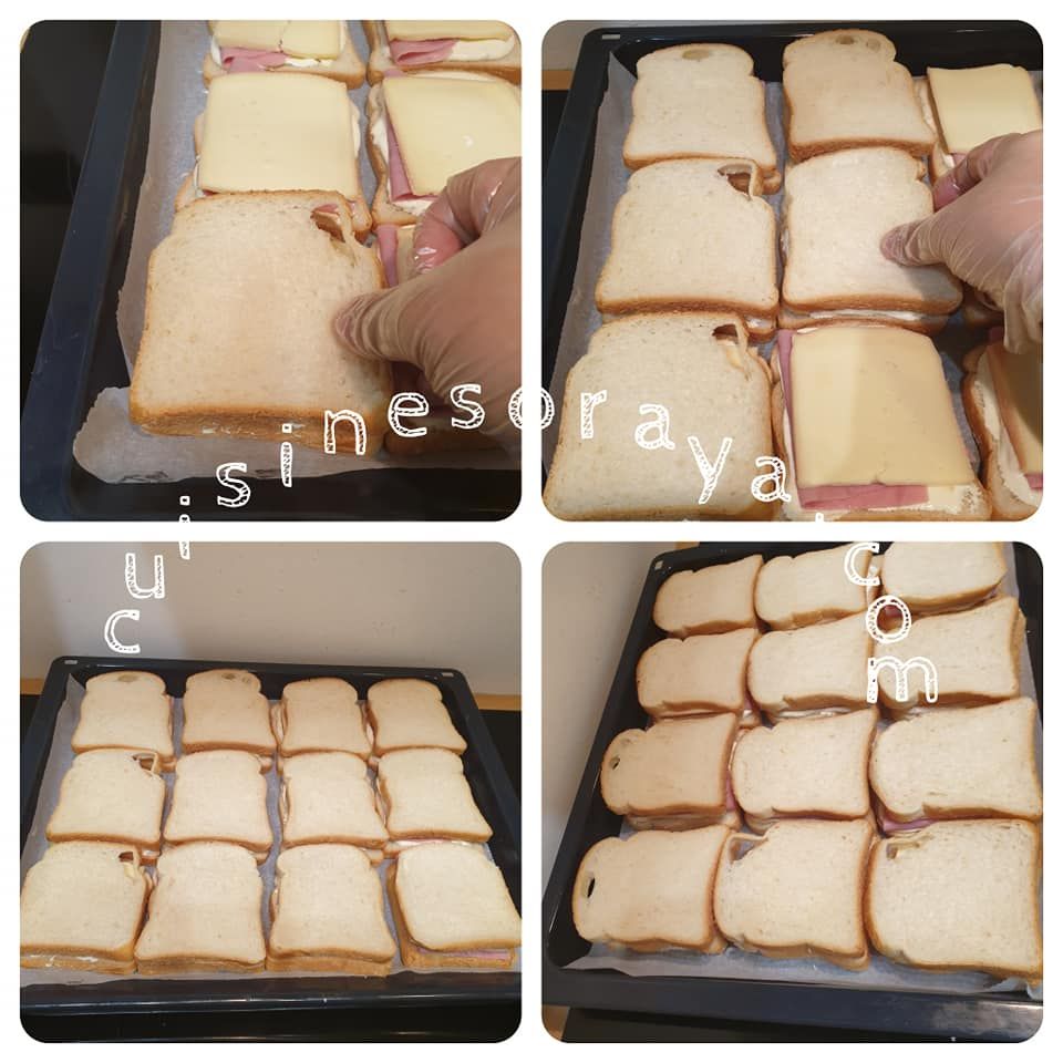 Croque monsieur montagnard