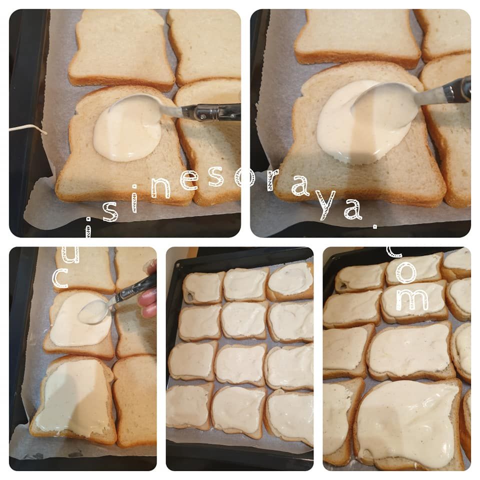 Croque monsieur montagnard
