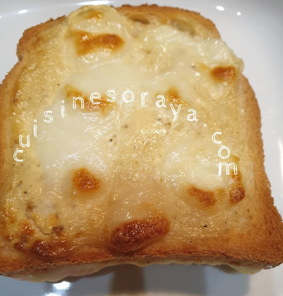 Croque monsieur montagnard