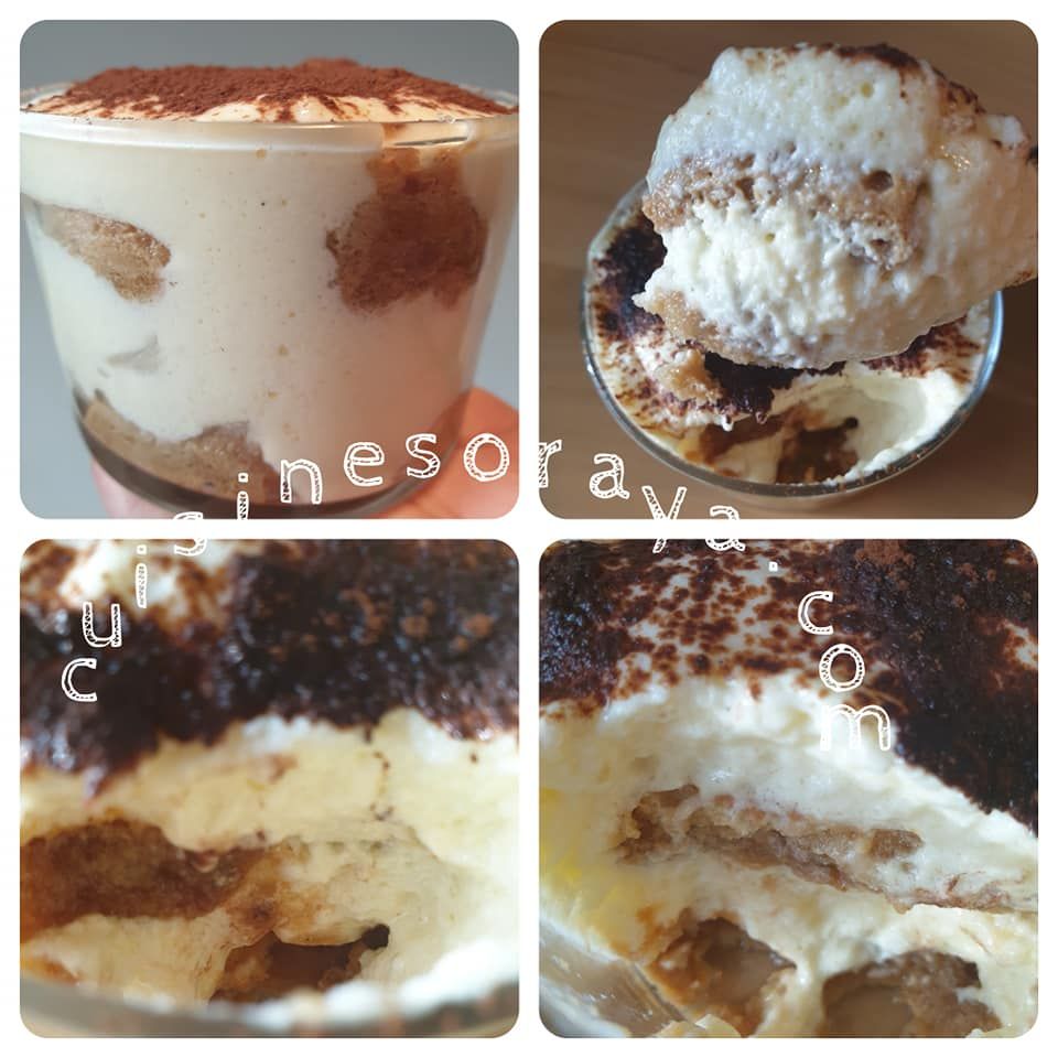 Tiramisu au skyr