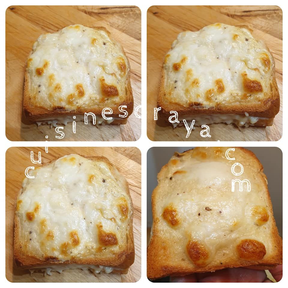 Croque monsieur montagnard