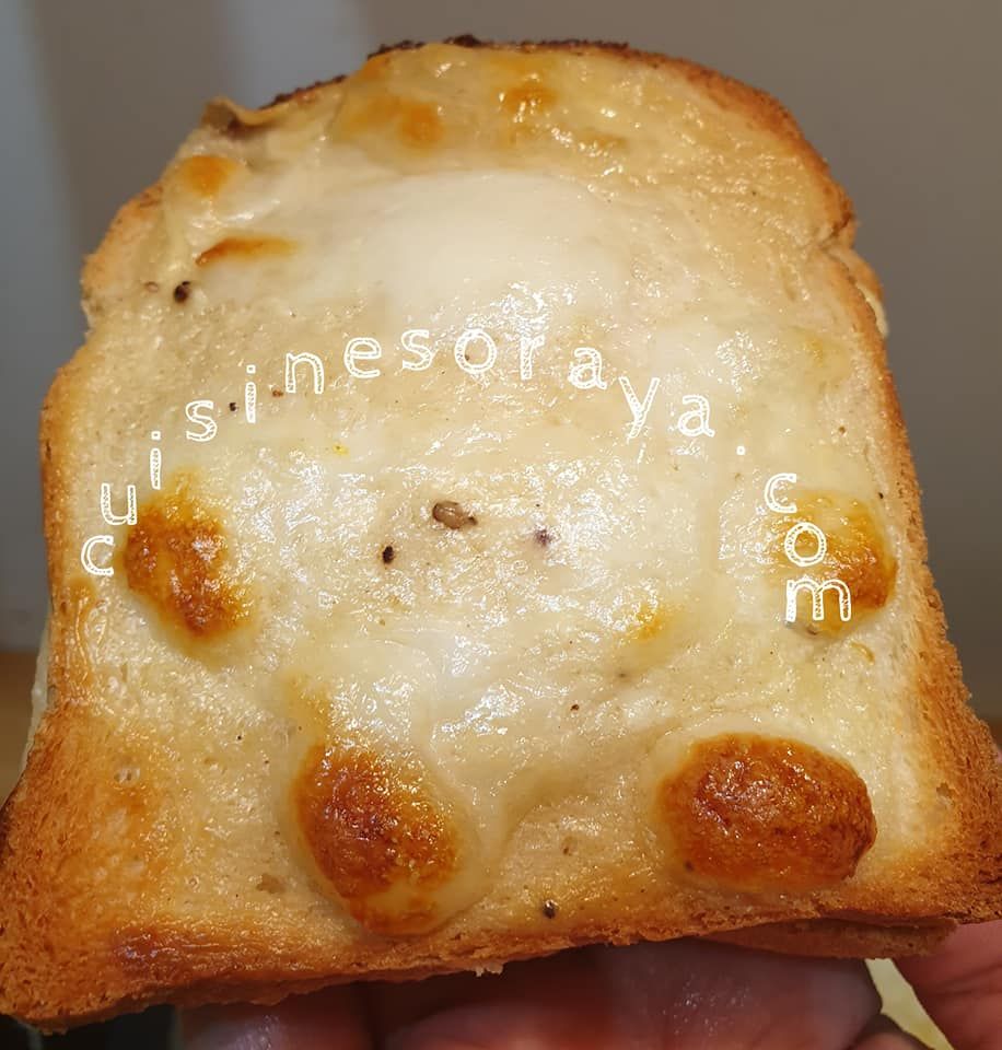 Croque monsieur montagnard