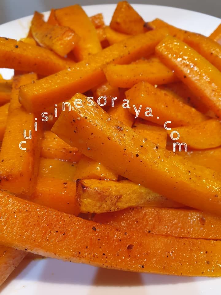 Frites de butternut