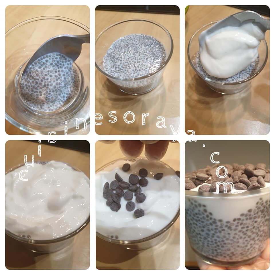 Chia pudding