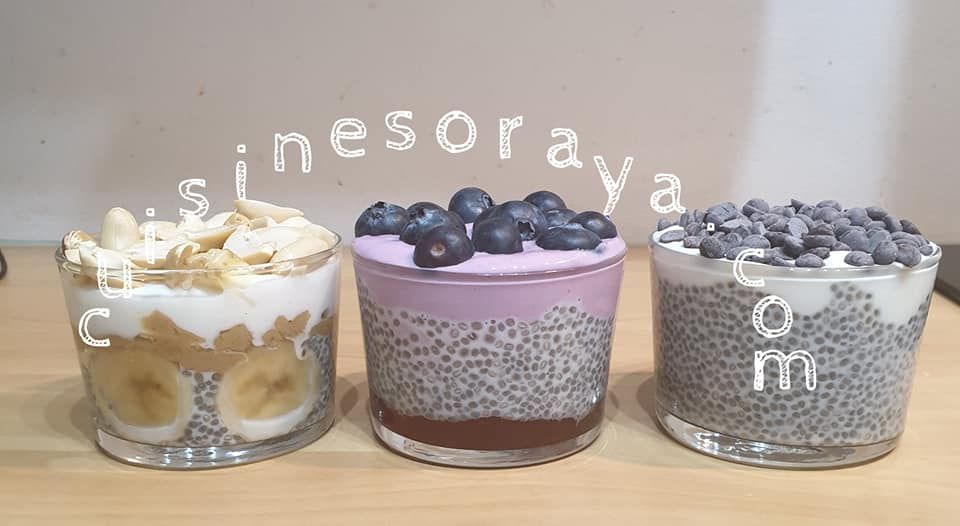 Chia pudding