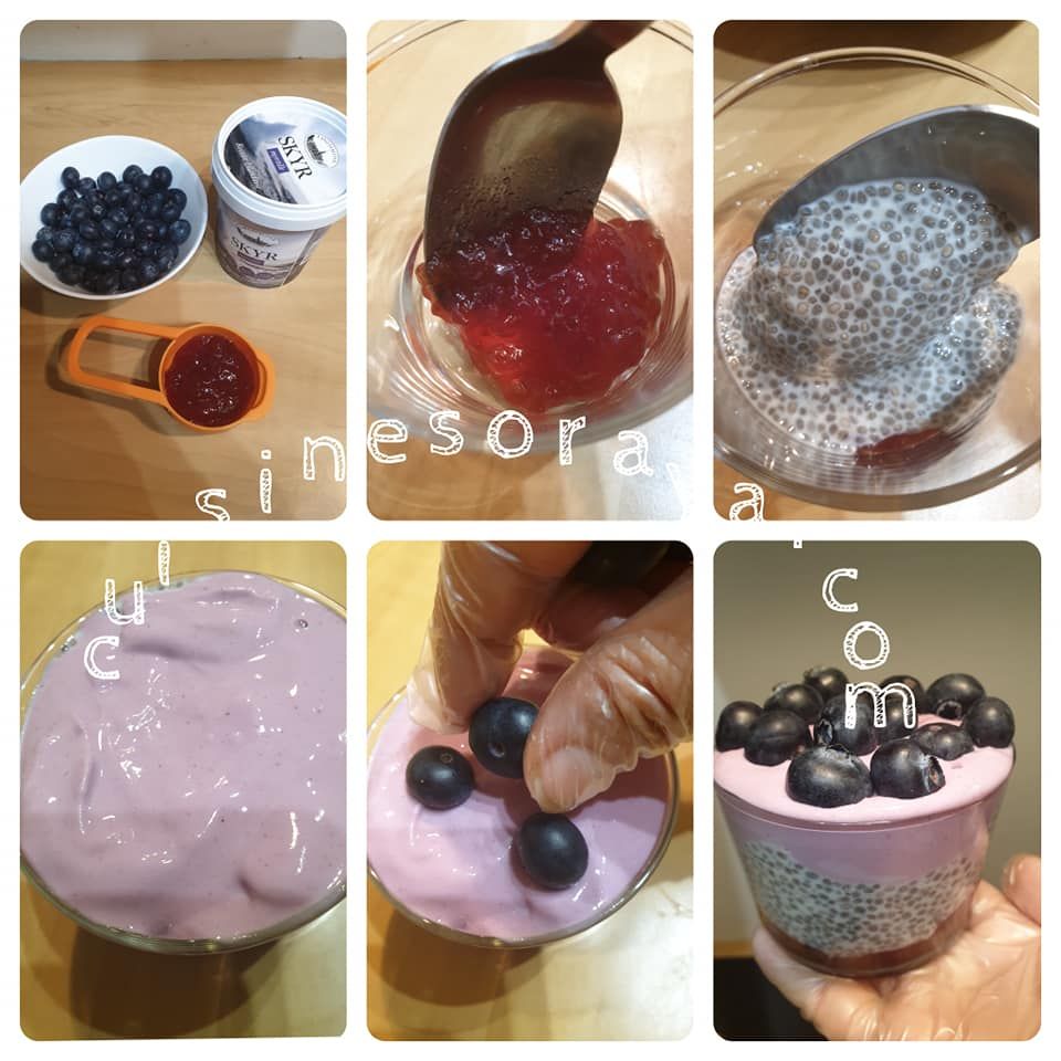 Chia pudding