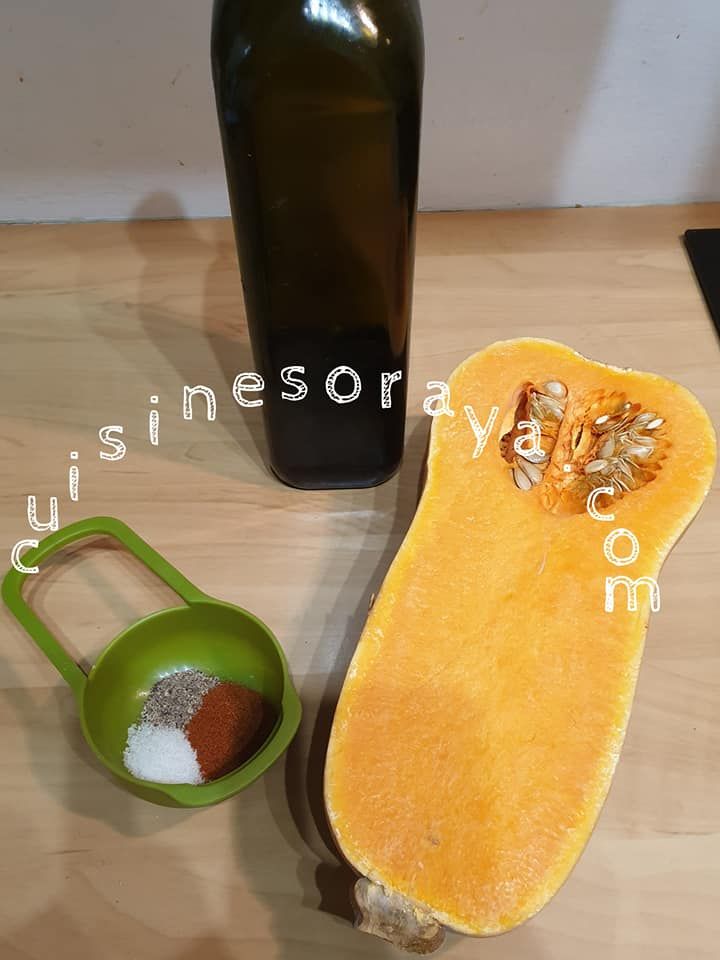 Frites de butternut