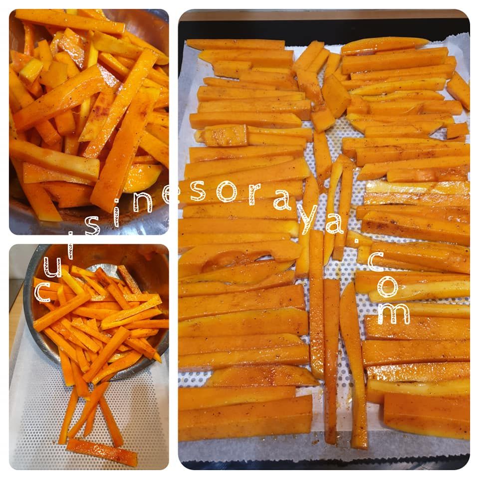 Frites de butternut