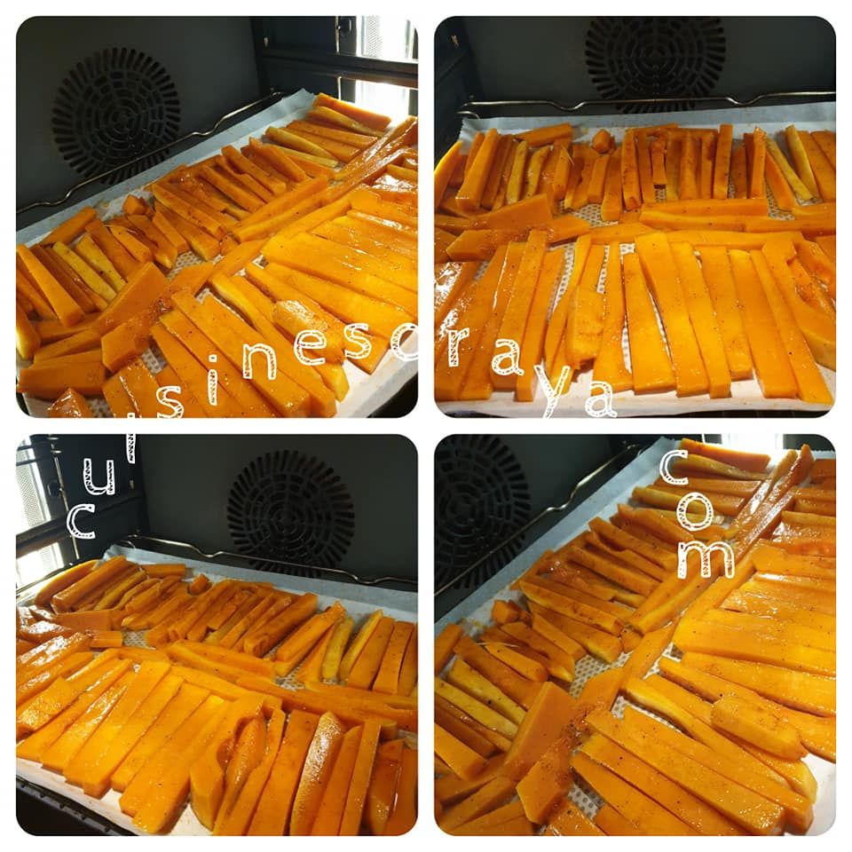 Frites de butternut
