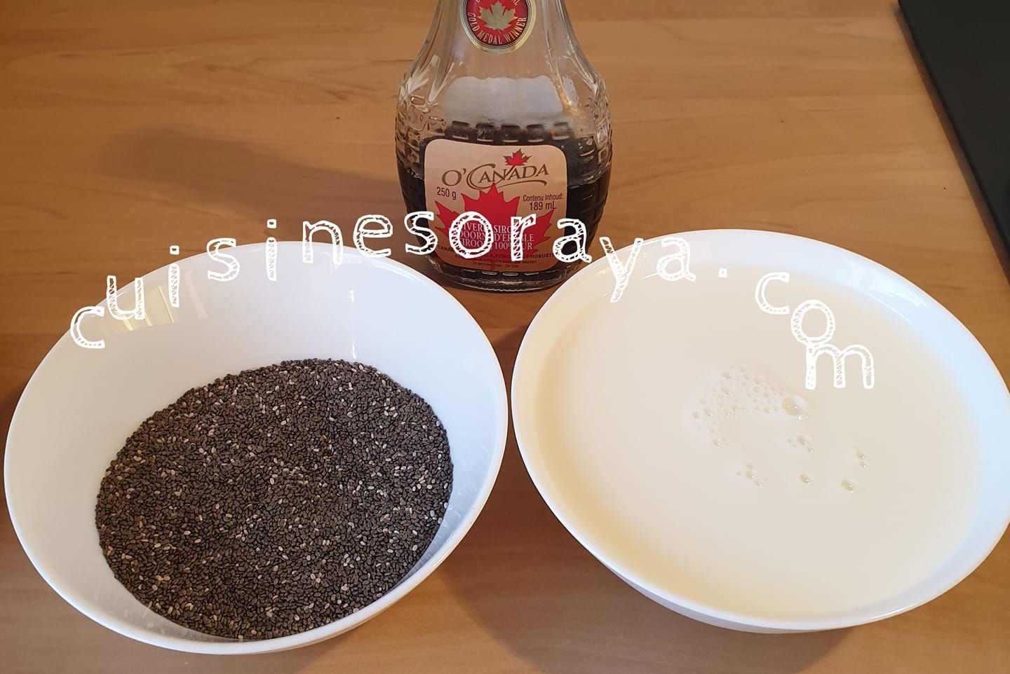 Chia pudding