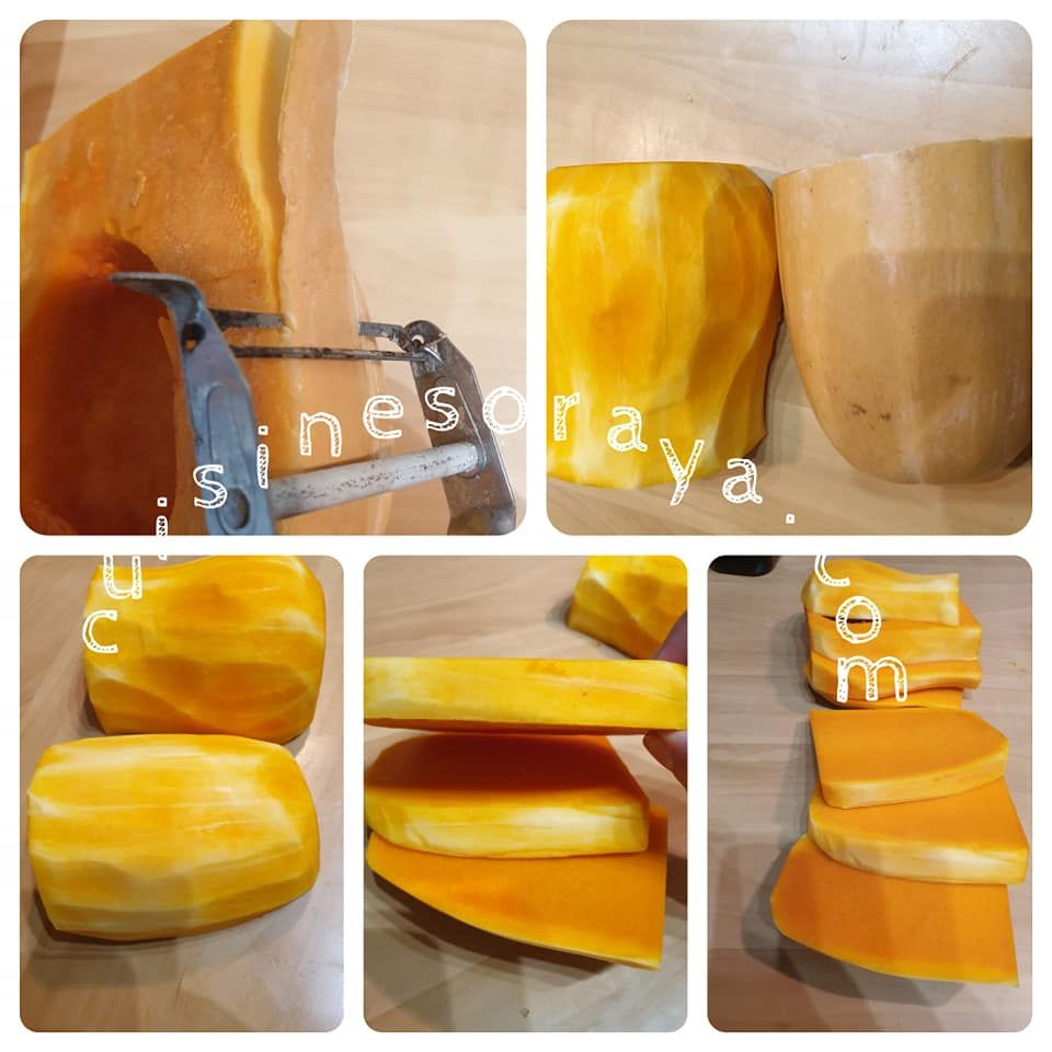 Frites de butternut