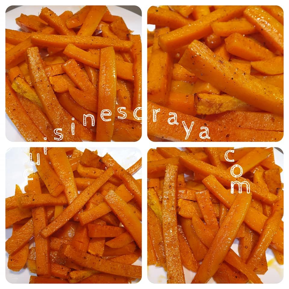 Frites de butternut